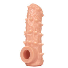 Насадка на член Kokos Nude Sleeve NS 006 M - фото