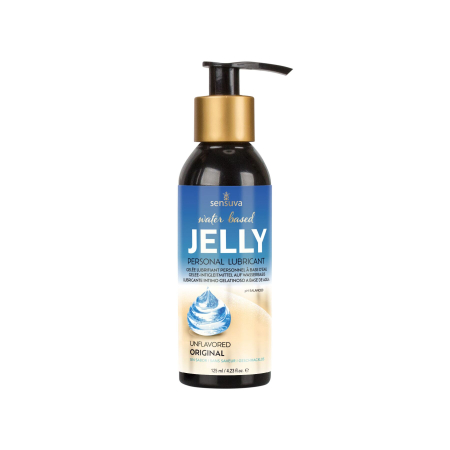 Змазка на водній основі Sensuva Jelly Water-Based (125мл) - фото