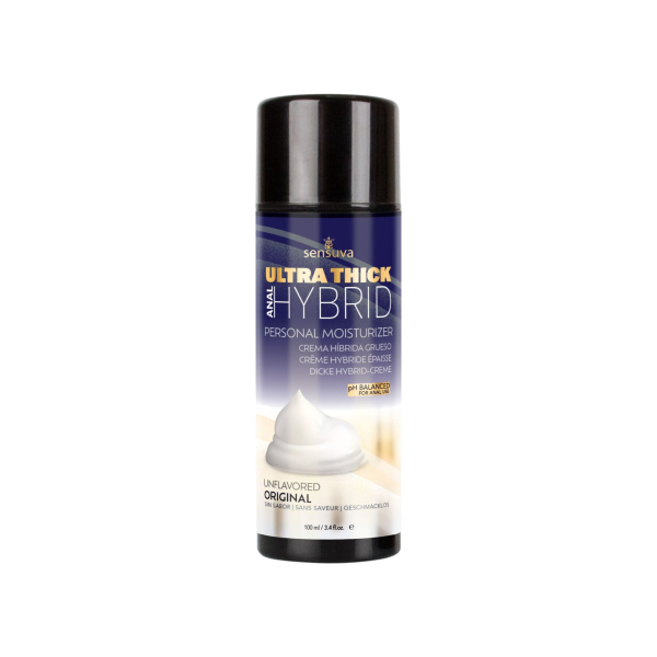 Анальна змазка на гібридній основі Sensuva UltraThick Anal Hybrid (100 мл) - фото