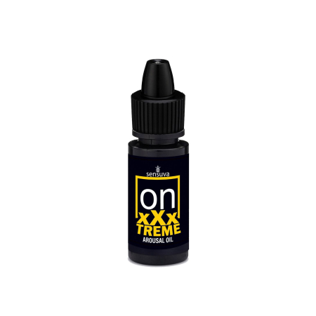 Збуджувальні краплі для клітора Sensuva On xXxTREME Arousal Oil (5 мл) with Antidote (5 мл) №2