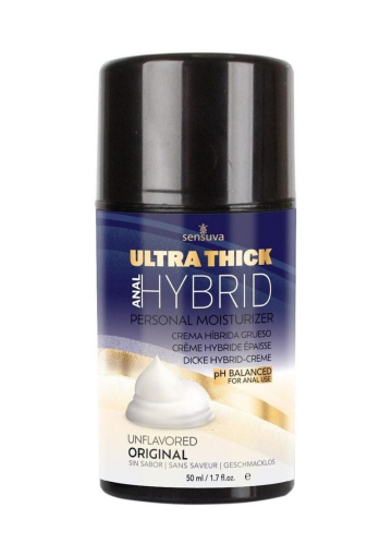 Анальна змазка на гібридній основі Sensuva UltraThick Anal Hybrid (50 мл) - фото