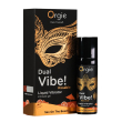 Рідкий вібратор Orgie Dual Vibe! Sex On The Beach Kissable Liquid Vibrator, 15 мл - фото №1