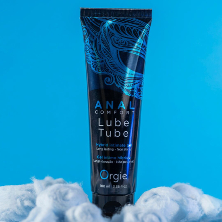 Анальна змазка Orgie Lube Tube Anal Comfort, 100 мл, водна основа, імітація силікону - фото №4