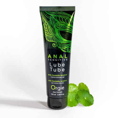Анальна змазка Orgie Lube Tube Anal Sensitive, 100 мл, водна основа, імітація силікону - фото №4