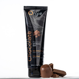 Лубрикант на водній основі Orgie Lube Tube Chocolate, 100 мл, зі смаком та ароматом шоколаду - - фото №4