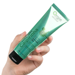 Лубрикант на водній основі Orgie Lube Tube Cocktail Caipirinha, 100 мл, смак цитрусового коктейлю - - фото №4