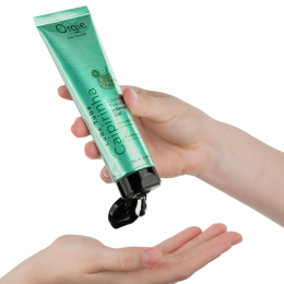 Лубрикант на водній основі Orgie Lube Tube Cocktail Caipirinha, 100 мл, смак цитрусового коктейлю - - фото №2