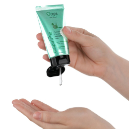 Лубрикант на водній основі Orgie Lube Tube Cocktail Caipirinha, 50 мл, смак цитрусового коктейлю - - фото №2