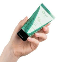 Лубрикант на водній основі Orgie Lube Tube Cocktail Caipirinha, 50 мл, смак цитрусового коктейлю - - фото №4