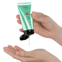 Лубрикант на водній основі Orgie Lube Tube Pina Colada, 50 мл, смак та аромат піна колади - - фото №2
