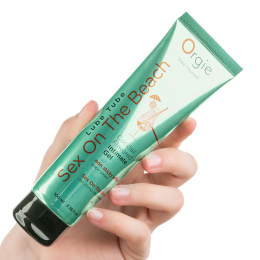 Лубрикант на водній основі Orgie Lube Sex On The Beach, 100 мл, персиково-апельсиновий смак - - фото №4