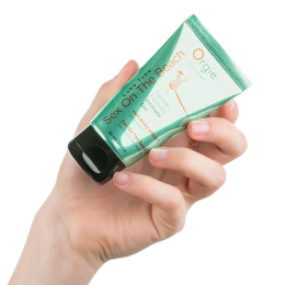 Лубрикант на водній основі Orgie Lube Sex On The Beach, 50 мл, персиково-апельсиновий смак - - фото №4