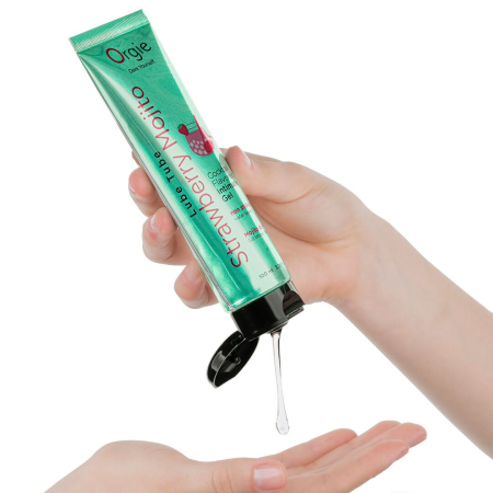 Лубрикант на водній основі Orgie Lube Tube Strawberry Mojito, 100 мл №2