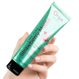 Лубрикант на водній основі Orgie Lube Tube Strawberry Mojito, 100 мл - - фото №4