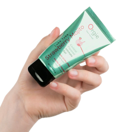 Лубрикант на водній основі Orgie Lube Tube Strawberry Mojito, 50 мл - - фото №4