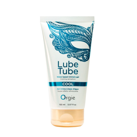 Лубрикант на водній основі Orgie Lube Tube Cool, 150 мл, з охолоджувальним ефектом, без запаху - фото