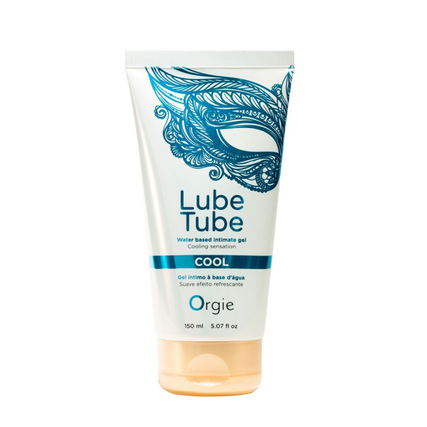 Лубрикант на водній основі Orgie Lube Tube Cool, 150 мл, з охолоджувальним ефектом, без запаху - фото
