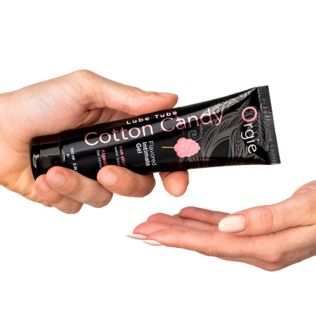 Лубрикант на водній основі Orgie Lube Tube Cotton Candy, 100 мл, зі смаком та ароматом солодкої вати - фото №2