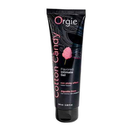 Лубрикант на водній основі Orgie Lube Tube Cotton Candy, 100 мл, зі смаком та ароматом солодкої вати - фото