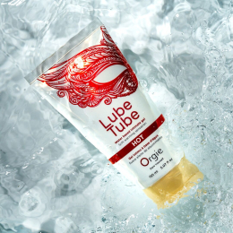 Лубрикант на водній основі Orgie Lube Tube Hot, 150 мл, із зігрівальним ефектом, без запаху - - фото №4