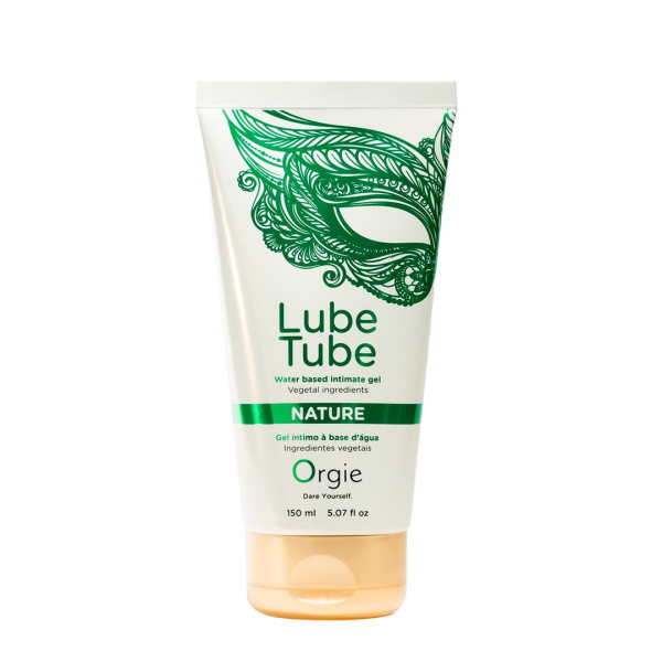 Лубрикант на водній основі Orgie Lube Tube Nature, 150 мл, натуральний склад, зволожує, заспокоює - фото