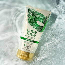 Лубрикант на водній основі Orgie Lube Tube Nature, 150 мл, натуральний склад, зволожує, заспокоює - - фото №4