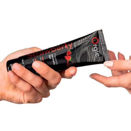 Лубрикант на водній основі Orgie Lube Tube Strawberry, 100 мл, зі смаком та ароматом полуниці - фото №2