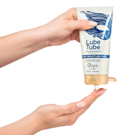 Лубрикант на водній основі Orgie Lube Tube Xtra Moisturizing, 150 мл, інтенсивне зволоження - фото №2