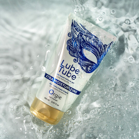 Лубрикант на водній основі Orgie Lube Tube Xtra Moisturizing, 150 мл, інтенсивне зволоження - фото №4