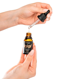 Збуджувальні краплі для клітора Orgie Orgasm Drops Vibe!, 15 мл, тепло-холод, ефект вібрації - - фото №2