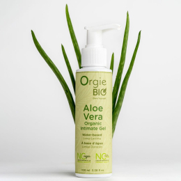 Лубрикант на водній основі Orgie – Bio Aloe Vera Intimate Gel (100 мл), екстракт алое вера - №4