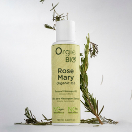 Масажна олія Orgie – Bio Rosemary Organic Oil (100 мл), органічна, веганська формула - - фото №4