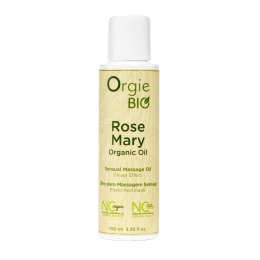 Масажна олія Orgie – Bio Rosemary Organic Oil (100 мл), органічна, веганська формула - фото