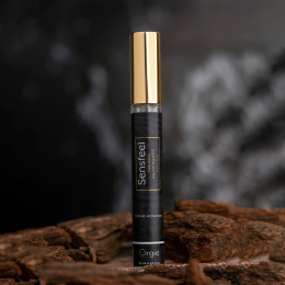 Чоловічі парфуми з феромонами Orgie – Sensfeel for Man Travel Size (10 мл), цитрусово-деревний аромат - - фото №4