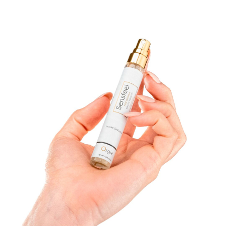 Жіночі парфуми з феромонами Orgie – Sensfeel for Woman Travel Size (10 мл), квітково-фруктовий аромат - фото №2