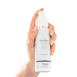 Лосьйон з феромонами для тіла та волосся Orgie – Sensfeel Seduction Elixir 10 in 1 for Woman (100 мл) - - фото №2