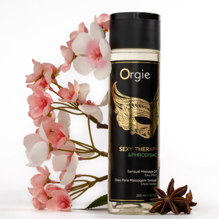 Масажна олія Orgie – Sexy Therapy Aphrodisiac (200 мл), гібридна №4