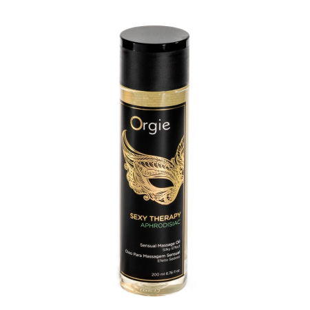 Масажна олія Orgie – Sexy Therapy Aphrodisiac (200 мл), гібридна 