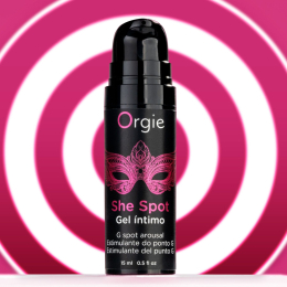 Гель для стимуляції точки G Orgie She Spot Intimate Gel, 15 мл, тепло-холод, ефект вібрації - - фото №4