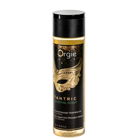 Масажна олія Orgie – Tantric Celestial Scent (200 мл), для тантричного масажу, зволоження 