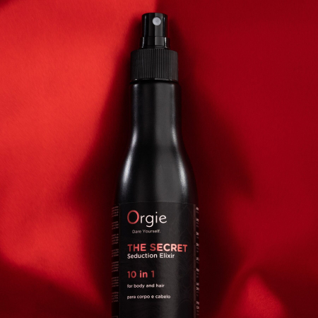 Лосьйон з феромонами для тіла та волосся Orgie – The Secret Seduction Elixir 10 in 1 (200 мл), для неї №4