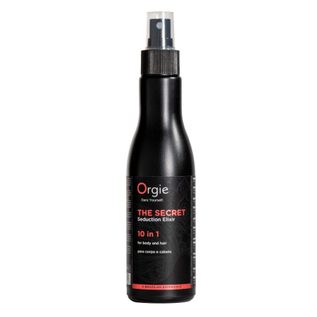 Лосьйон з феромонами для тіла та волосся Orgie – The Secret Seduction Elixir 10 in 1 (200 мл), для неї 