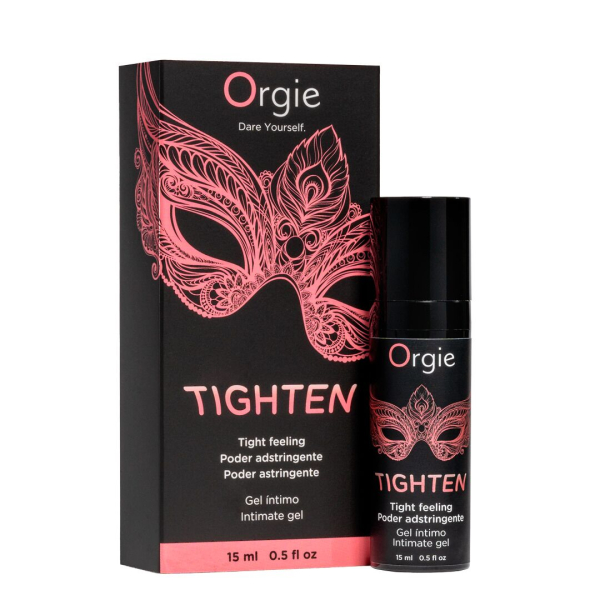 Гель для звуження піхви Orgie – Tighten (15 мл), зв’язні властивості без сухості - фото