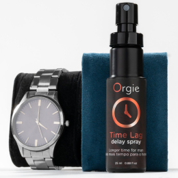 Спрей-пролонгатор Orgie Time Lag Delay Spray, 25 мл, без анестетиків, з пантенолом - - фото №4