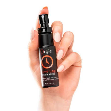 Спрей-пролонгатор Orgie Time Lag Delay Spray, 25 мл, без анестетиків, з пантенолом - фото №2