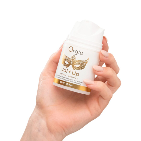 Крем з ефектом ліфтингу для грудей та сідниць Orgie – Vol + Up (50 мл), пептид Adifyline™ №2