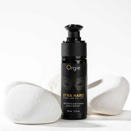 Гель для стимуляції члена Orgie Xtra Hard Power Gel For Him, 50 мл, розігріває, посилює ерекцію №4