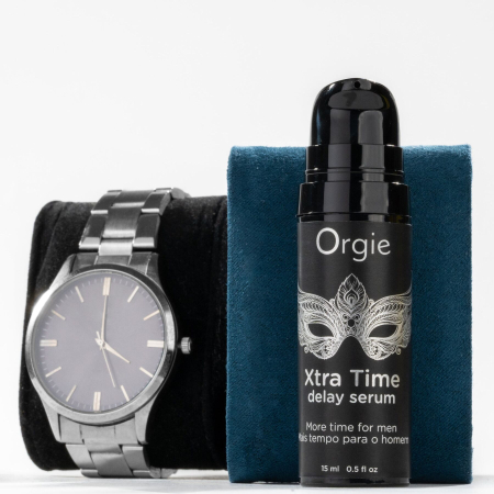 Сироватка-пролонгатор Orgie Xtra Time Delay Serum, 15 мл, без анестетиків, на силіконовій основі - фото №4