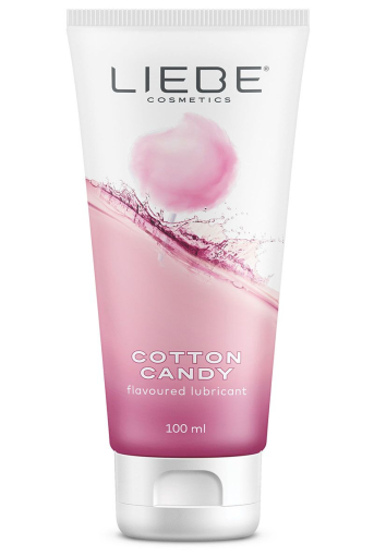 Лубрикант на водній основі Liebe Lubricant Cotton Candy 100 мл - фото