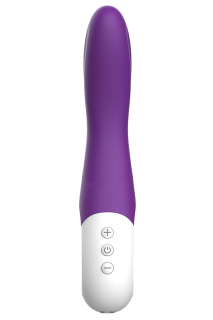 Вібратор точки G Liebe Bend It Rechargeable Purple, 10 режимів, дуже потужний, гнучкий стовбур - - фото №3